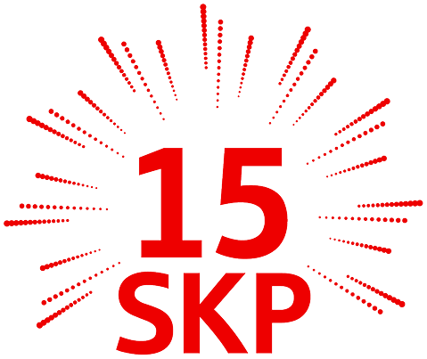 15 Years SKP
